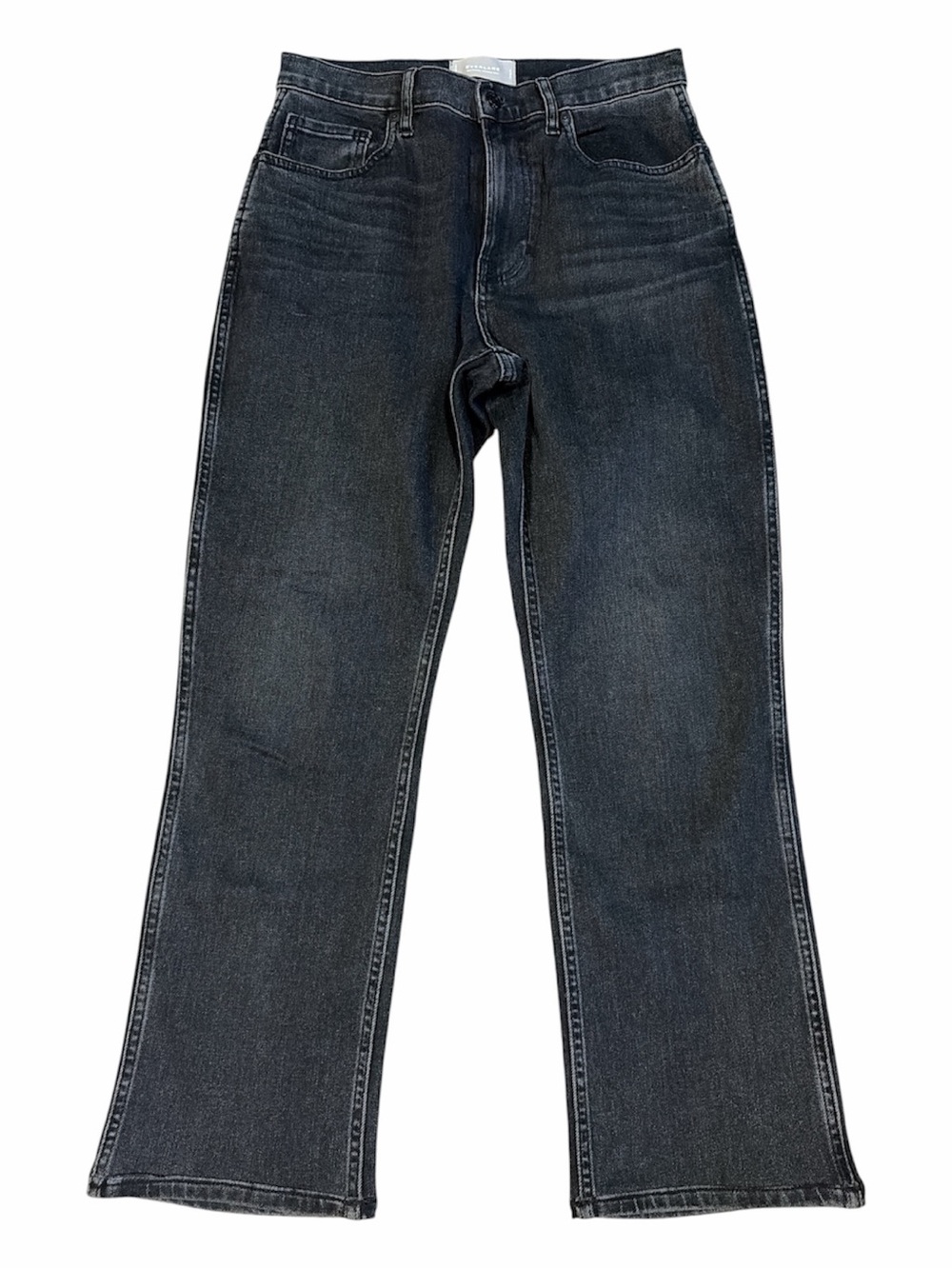 Everlane The Cheeky Bootcut Jeans Women’s Size 28 Black Wash High Rise Stretch